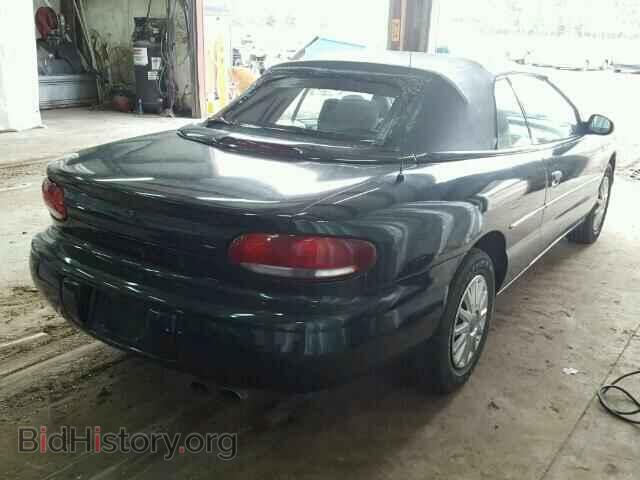 1996 CHRYSLER SEBRING - VIN: 3C3EL45H1TT249910 - Фото 4