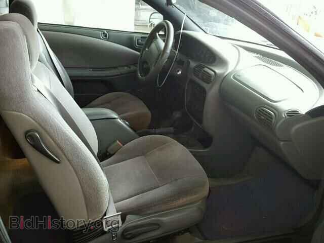 1996 CHRYSLER SEBRING - VIN: 3C3EL45H1TT249910 - Фото 5