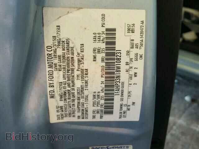 2008 FORD FOCUS - VIN: 1FAHP33N18W108231 - Фото 10