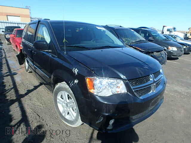 Фотография 2C4RDGDG4ER457242 - DODGE CARAVAN 2014