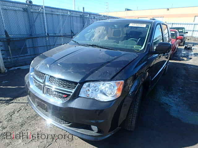 2014 DODGE CARAVAN - VIN: 2C4RDGDG4ER457242 - Фото 2