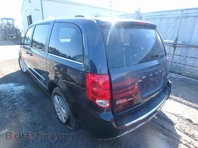 2014 DODGE CARAVAN - VIN: 2C4RDGDG4ER457242 - Фото 3