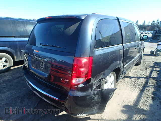 2014 DODGE CARAVAN - VIN: 2C4RDGDG4ER457242 - Фото 4