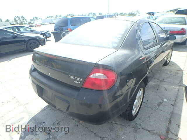 2004 DODGE NEON - VIN: 1B3ES56C94D502861 - Фото 4