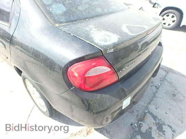 2004 DODGE NEON - VIN: 1B3ES56C94D502861 - Фото 9