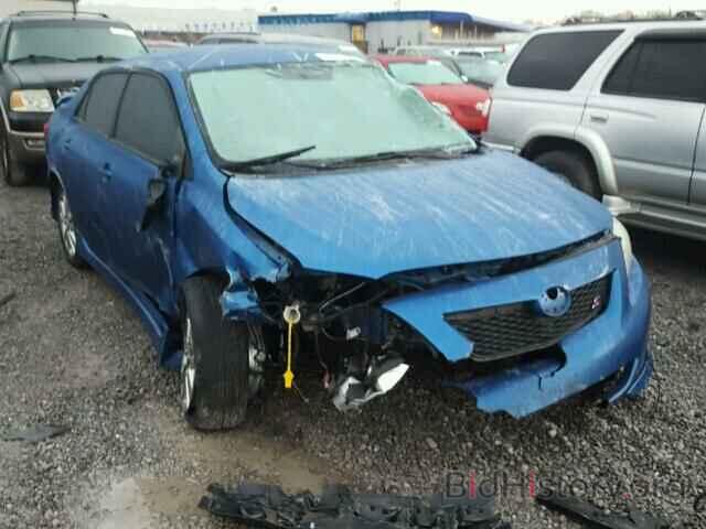 Photo 2T1BU4EE2AC357373 - TOYOTA COROLLA 2010