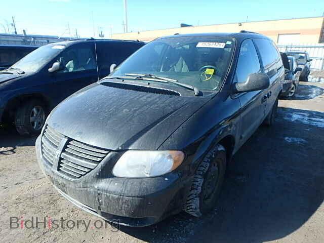 2005 DODGE CARAVAN - VIN: 1D4GP24RX5B215575 - Фото 2