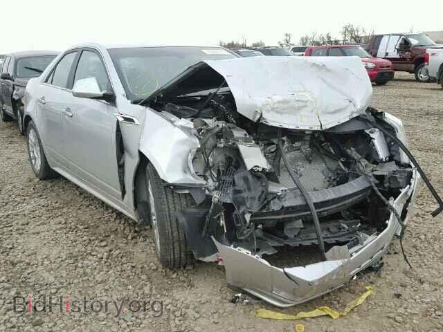 Photo 1G6DG5E58C0106329 - CADILLAC CTS 2012