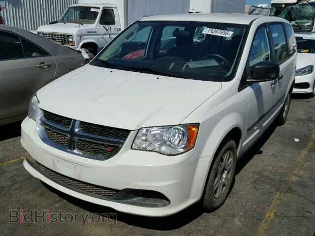 2013 DODGE CARAVAN - VIN: 2C4RDGBG3DR676291 - Фото 2