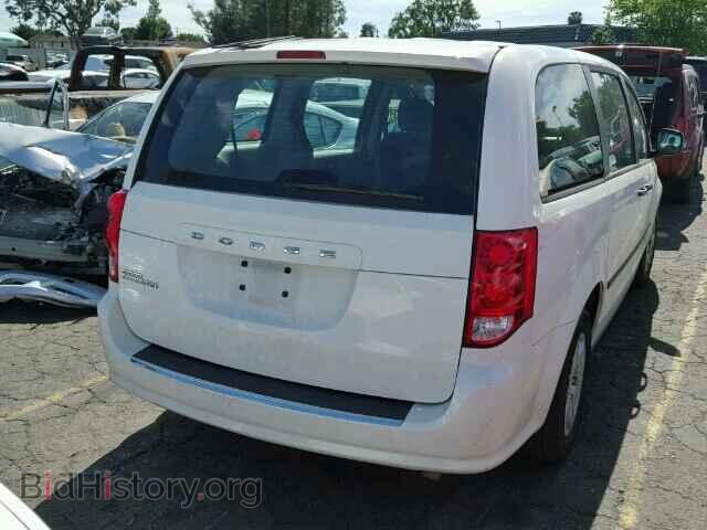 2013 DODGE CARAVAN - VIN: 2C4RDGBG3DR676291 - Фото 4