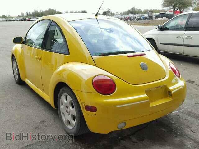 2002 VOLKSWAGEN BEETLE - VIN: 3VWCK21C52M445178 - Фото 3