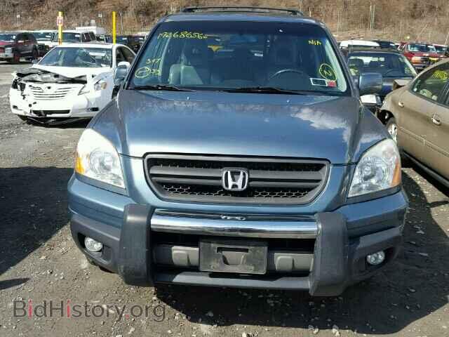2005 HONDA PILOT - VIN: 2HKYF18525H535364 - Фото 9