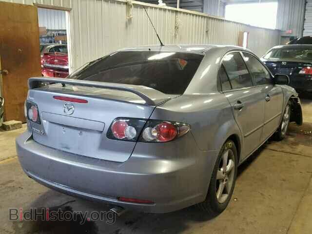 2007 MAZDA 6 - VIN: 1YVHP84C275M32999 - Фото 4