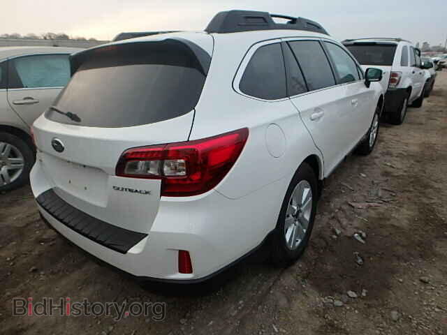 2015 SUBARU OUTBACK - VIN: 4S4BSBCC4F3218109 - Фото 4