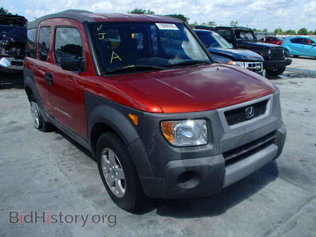 Photo 5J6YH18633L014756 - HONDA ELEMENT 2003