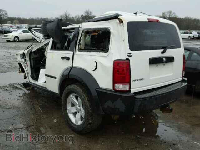 2007 DODGE NITRO - VIN: 1D8GT28K27W577175 - Photo 3