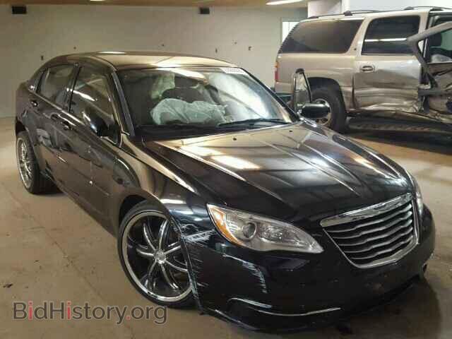 Фотография 1C3CCBAB2CN318116 - CHRYSLER 200 2012