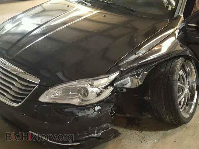 2012 CHRYSLER 200 - VIN: 1C3CCBAB2CN318116 - Photo 9