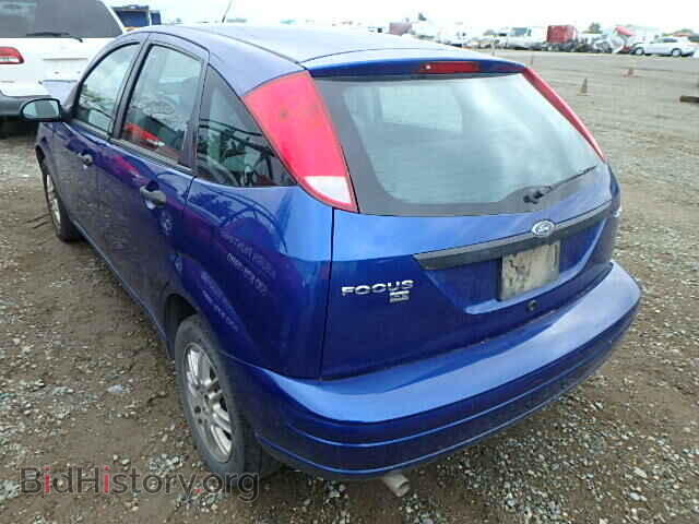 2005 FORD FOCUS - VIN: 3FAHP37N55R137367 - Фото 3