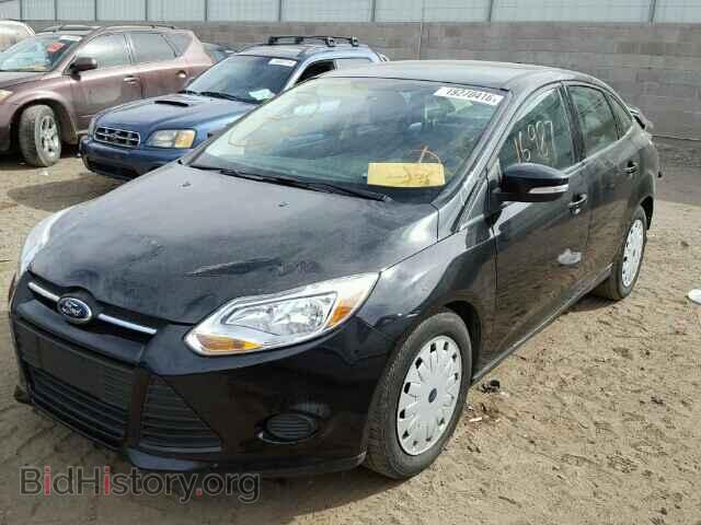 2014 FORD FOCUS - VIN: 1FADP3F29EL407043 - Фото 2