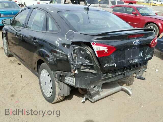 2014 FORD FOCUS - VIN: 1FADP3F29EL407043 - Фото 3