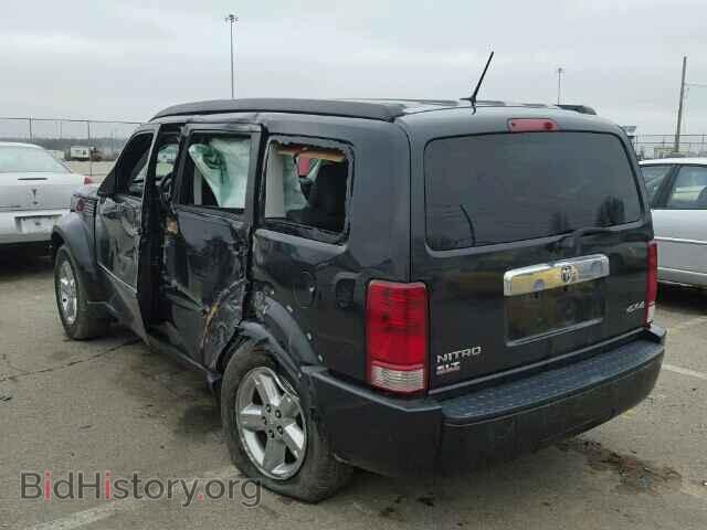 2008 DODGE NITRO - VIN: 1D8GU58K08W108957 - Фото 3