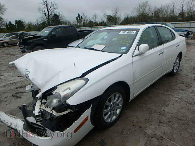 2002 LEXUS ES300 - VIN: JTHBF30G420019576 - Фото 2