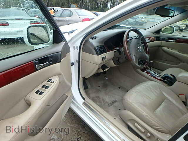 2002 LEXUS ES300 - VIN: JTHBF30G420019576 - Фото 9