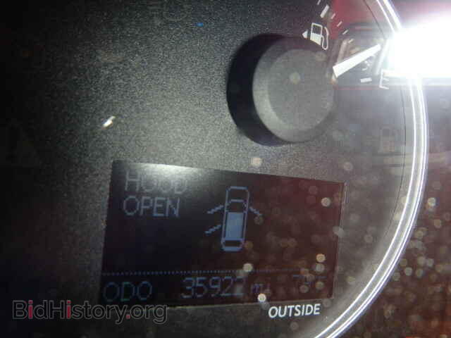 2012 LEXUS CT 200 - VIN: JTHKD5BH0C2107599 - Фото 8