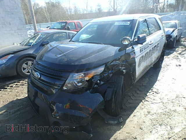 2013 FORD EXPLORER - VIN: 1FM5K8AR8DGA88980 - Фото 2