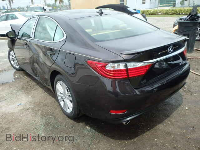 2014 LEXUS ES350 - VIN: JTHBK1GG3E2104813 - Photo 3