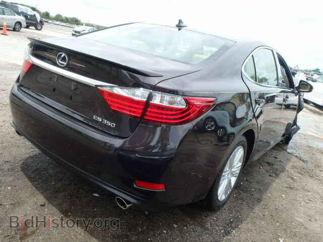 2014 LEXUS ES350 - VIN: JTHBK1GG3E2104813 - Photo 4