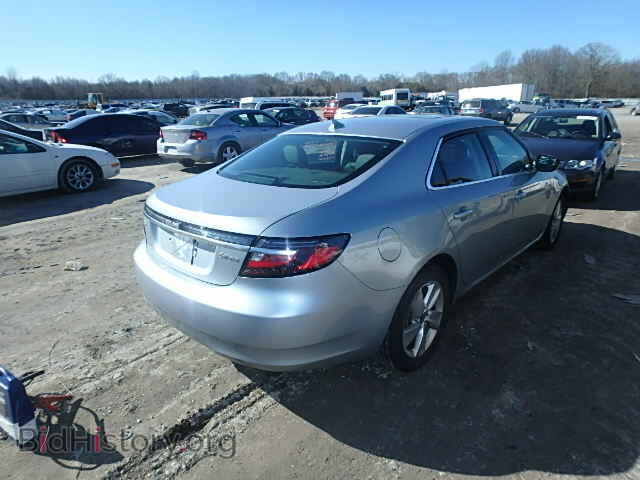 2011 SAAB 9 5 - VIN: YS3GN4AR9B4006551 - Фото 4