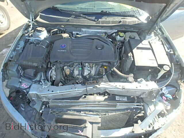 2011 SAAB 9 5 - VIN: YS3GN4AR9B4006551 - Фото 7