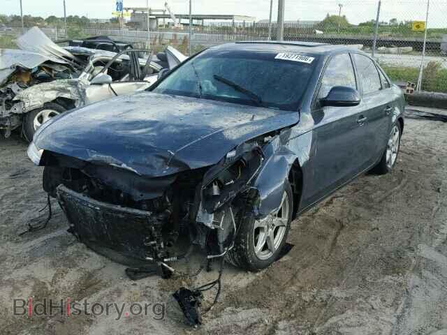 2009 AUDI A4 - VIN: WAULF78K29A083316 - Фото 2