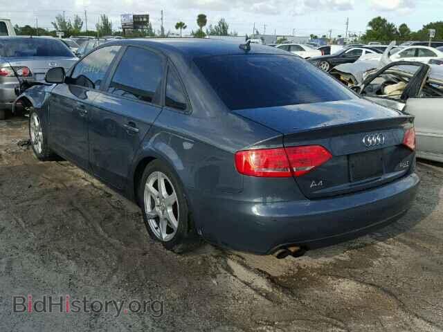 2009 AUDI A4 - VIN: WAULF78K29A083316 - Фото 3