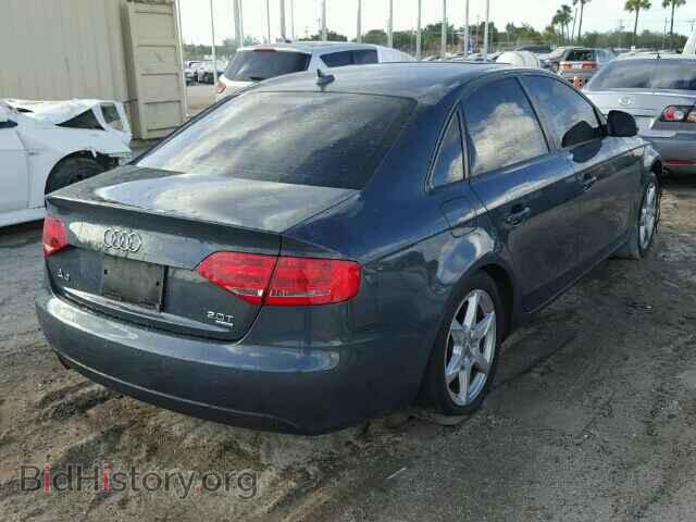 2009 AUDI A4 - VIN: WAULF78K29A083316 - Фото 4