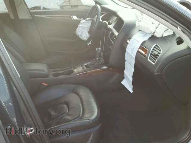 2009 AUDI A4 - VIN: WAULF78K29A083316 - Фото 5