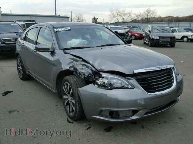 Фотография 1C3CCBCG9DN507582 - CHRYSLER 200 2013