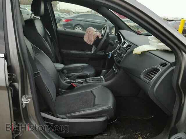 2013 CHRYSLER 200 - VIN: 1C3CCBCG9DN507582 - Фото 5