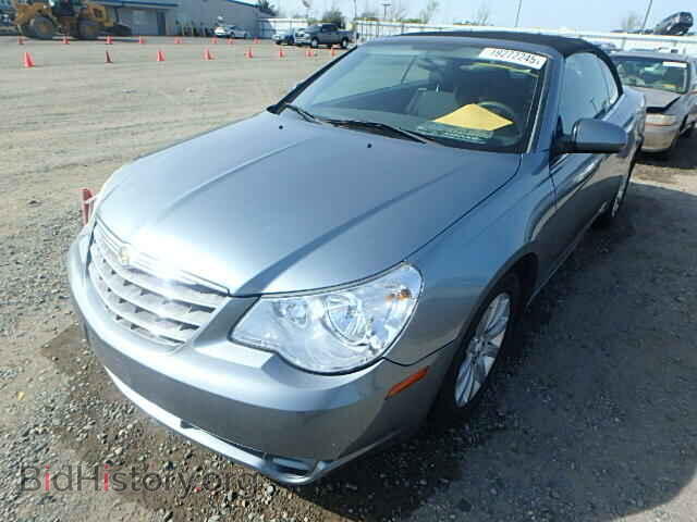 2010 CHRYSLER SEBRING - VIN: 1C3BC5ED0AN137909 - Фото 2