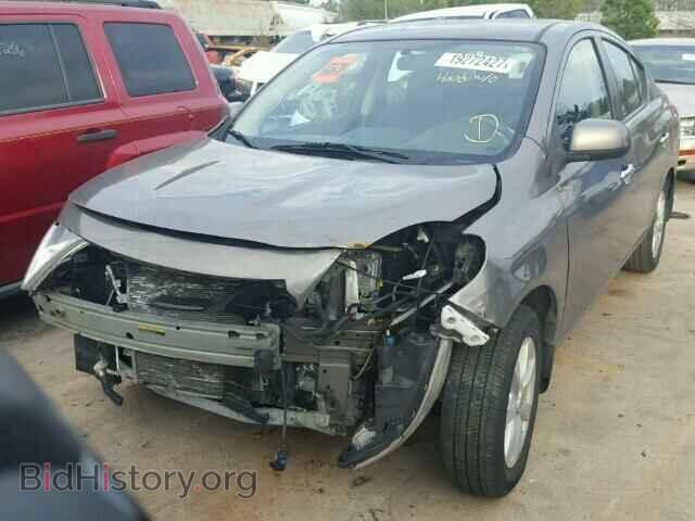 2012 NISSAN VERSA - VIN: 3N1CN7AP9CL863649 - Фото 2
