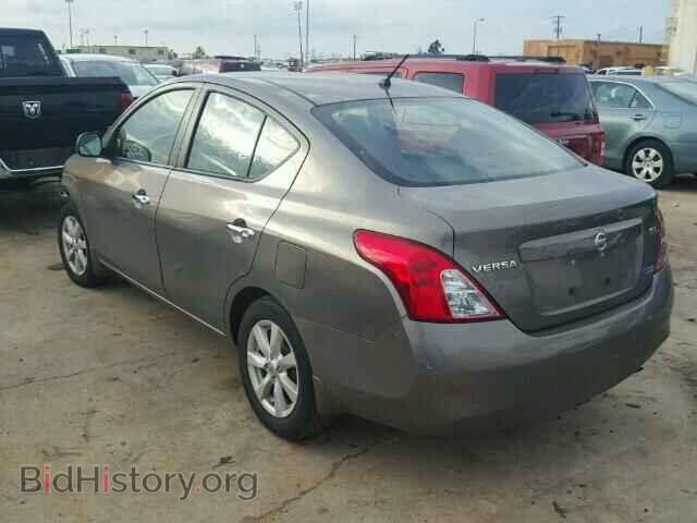 2012 NISSAN VERSA - VIN: 3N1CN7AP9CL863649 - Фото 3