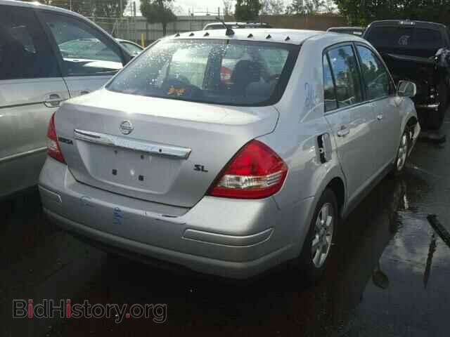 2008 NISSAN VERSA - VIN: 3N1BC11E98L372485 - Фото 4
