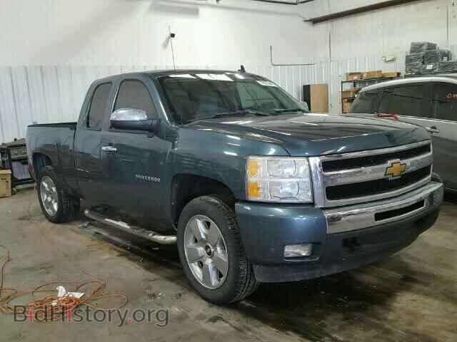 Фотография 1GCRCSE09BZ455544 - CHEVROLET SILVERADO 2011