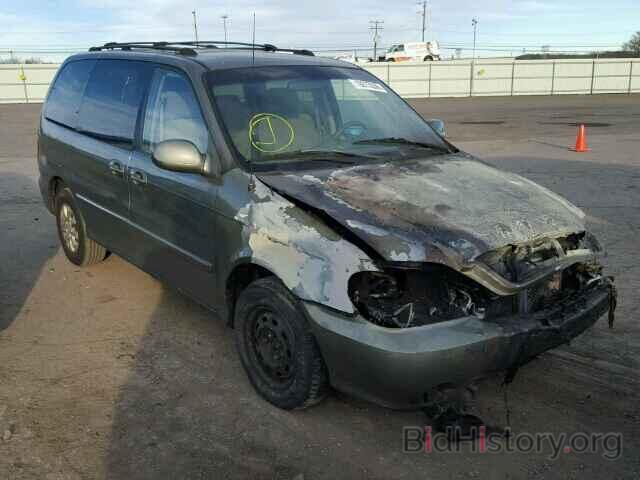 Photo KNDUP131746610536 - KIA SEDONA 2004