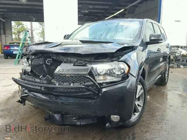 2013 DODGE DURANGO - VIN: 1C4SDJCT6DC540837 - Фото 2