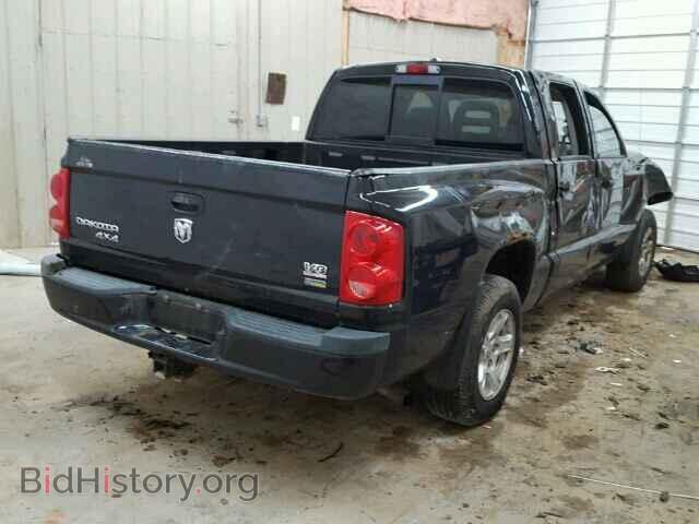 2007 DODGE DAKOTA - VIN: 1D7HW28P17S201604 - Фото 4