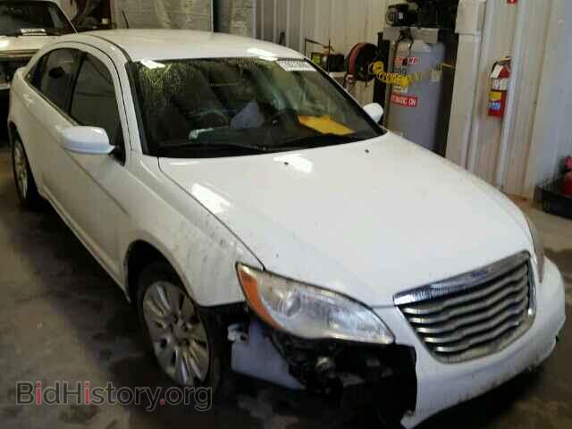 Фотография 1C3CCBAB7CN127324 - CHRYSLER 200 2012