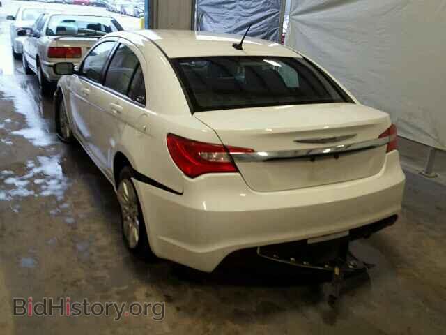 2012 CHRYSLER 200 - VIN: 1C3CCBAB7CN127324 - Фото 3
